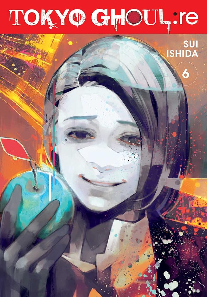 Tokyo Ghoul: re, Vol. 6 (6) cover image