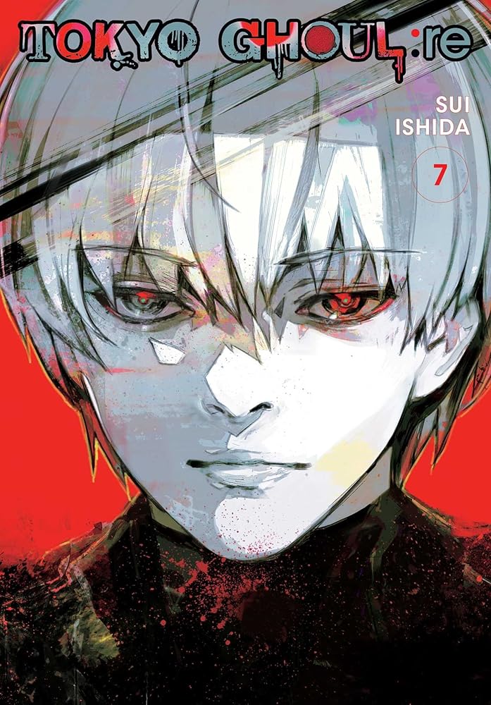 Tokyo Ghoul: re, Vol. 7 (7) cover image