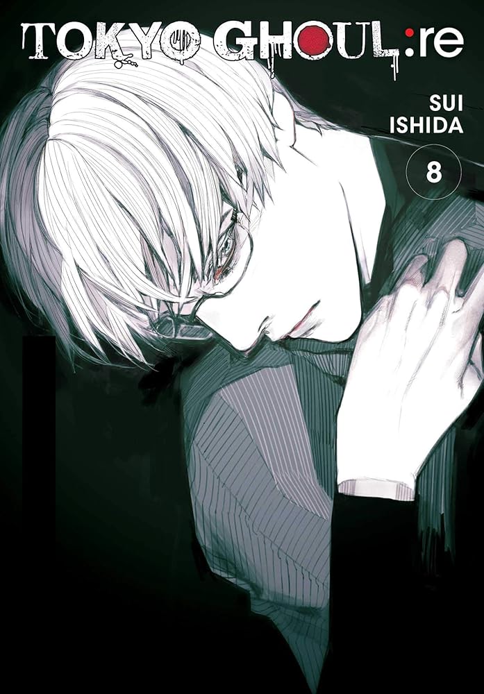 Tokyo Ghoul: re, Vol. 8 (8) cover image