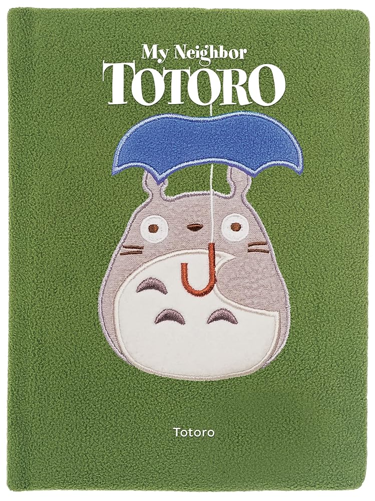 Studio Ghibli My Neighbor Totoro: Totoro Plush Journal cover image