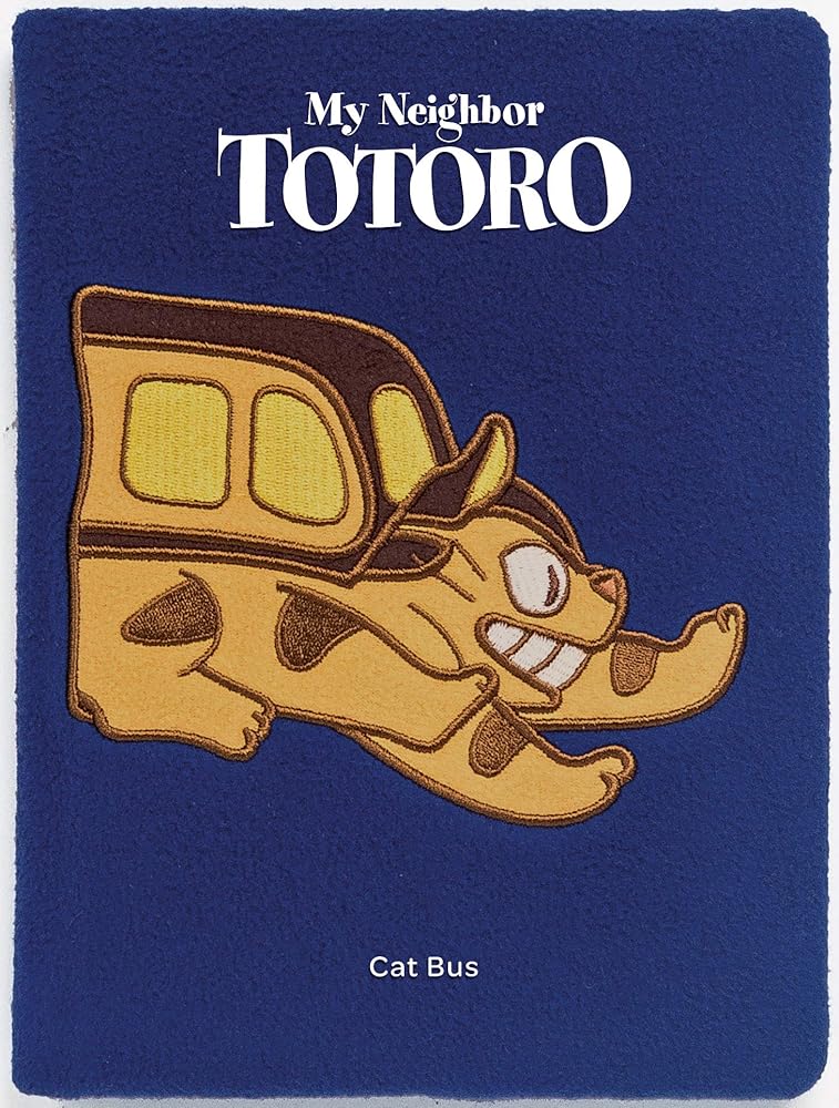 Studio Ghibli My Neighbor Totoro: Cat Bus Plush Journal cover image