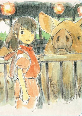 Studio Ghibli Spirited Away Journal cover image