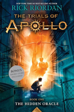 Hidden Oracle, The-Trials of Apollo, Book One cover image