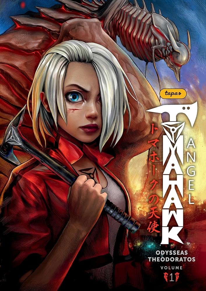Tomahawk Angel Volume 1 cover image