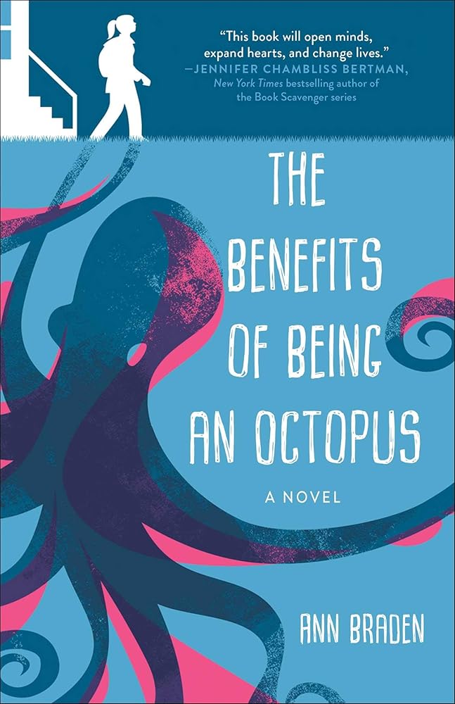 Benefits of Being an Octopus: A Novel cover image