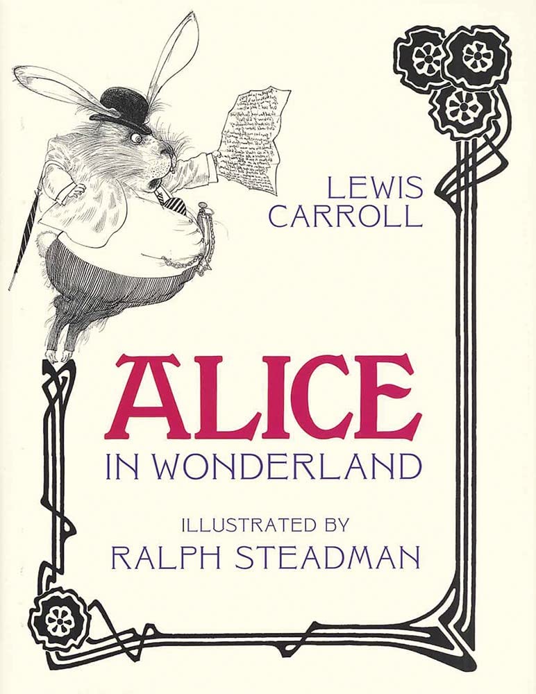 Alice in Wonderland cover image
