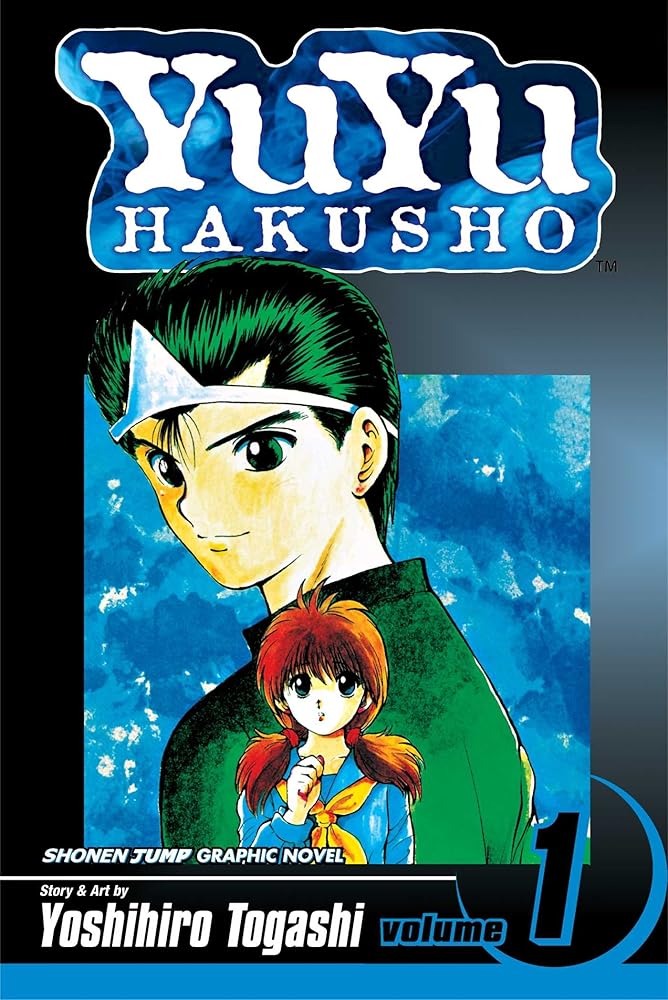 YuYu Hakusho, Vol. 1 cover image