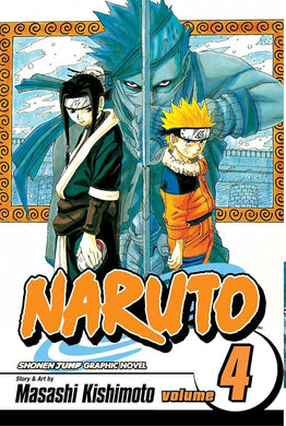 Naruto, Vol. 4: Hero's Bridge cover image