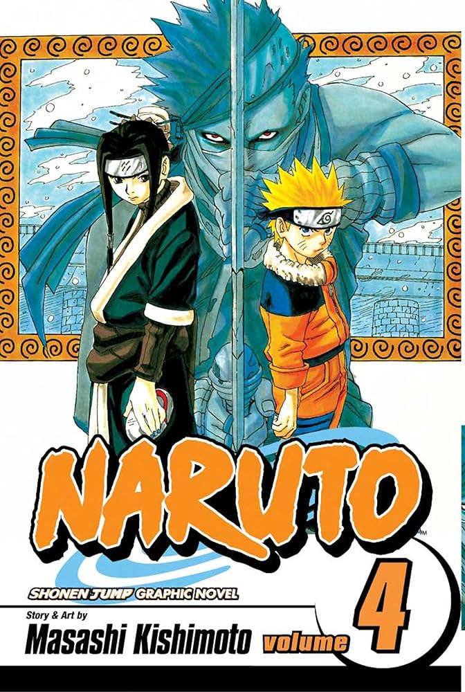 Naruto, Vol. 4: Hero's Bridge cover image