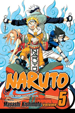 Naruto, Vol. 5: The Challengers cover image