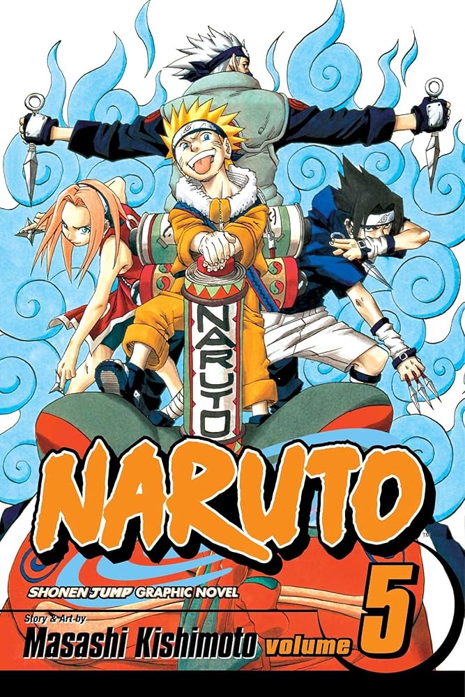 Naruto, Vol. 5: The Challengers cover image