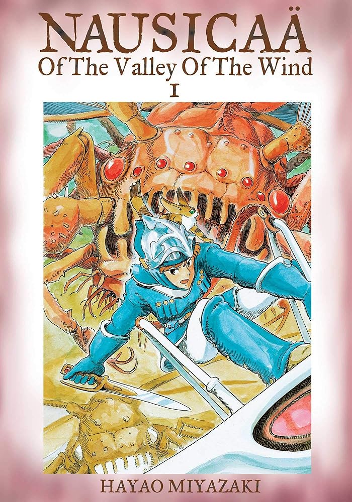 Nausicaa of the Valley of the Wind, Vol. 1 cover image
