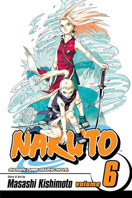 Naruto, Vol. 6: Predator cover image