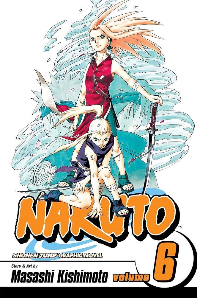 Naruto, Vol. 6: Predator cover image