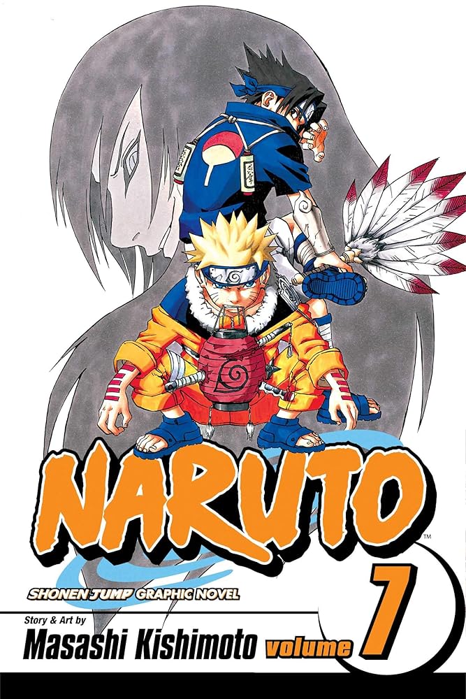 Naruto, Vol. 7: Orochimaru's Curse cover image