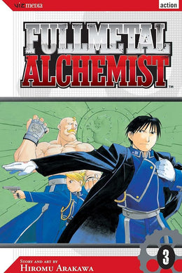 Fullmetal Alchemist, Vol. 3 cover image