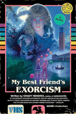 My Best Friend's Exorcism: A Novel cover image