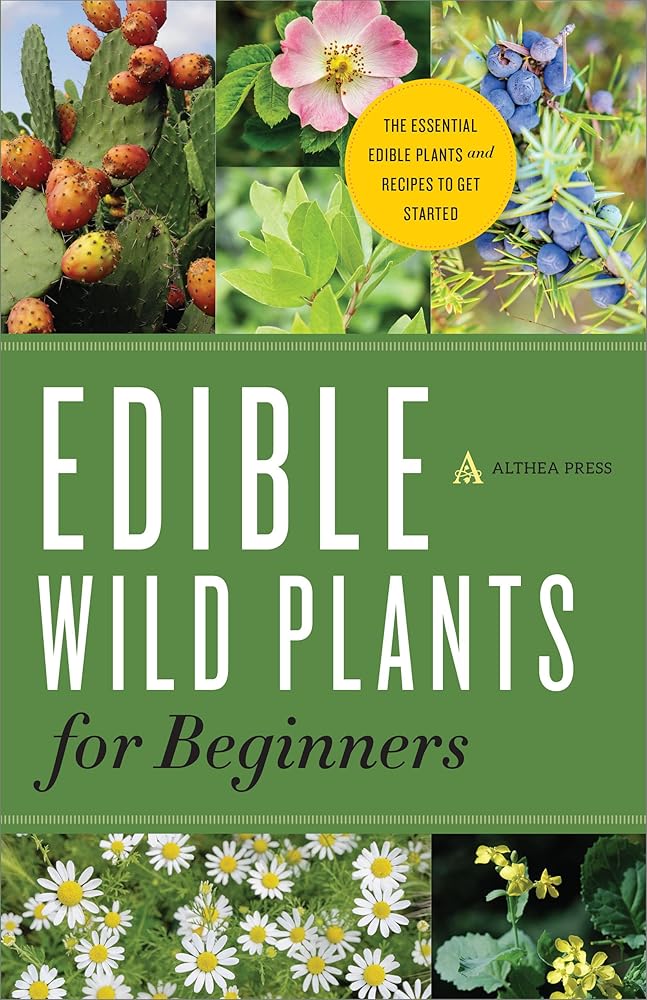 Edible Wild Plants for Beginners: The Essential Edible Plants and Recipes to Get Started cover image