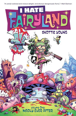 I Hate Fairyland Volume 1: Madly Ever After cover image