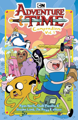 Adventure Time Compendium Vol. 1 (1) cover image