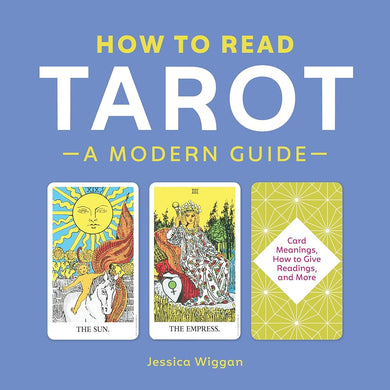 How to Read Tarot: A Modern Guide cover image