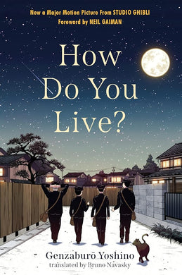 How Do You Live? cover image