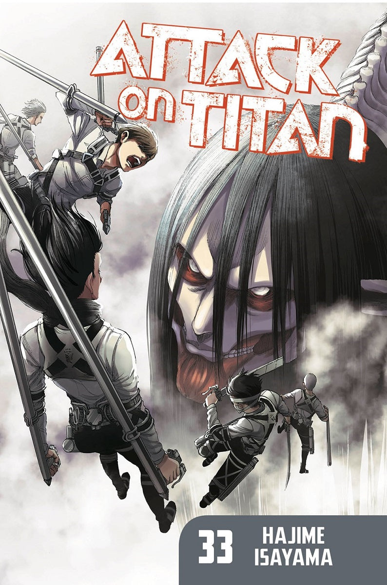 Attack on Titan, Vol. 33 by Hajime Isayama