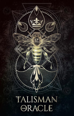 Talisman Oracle: Work with mystical sigils and powerful symbols in 44 black-edged cards and 112-page guidebook for divination, affirmation and insight cover image