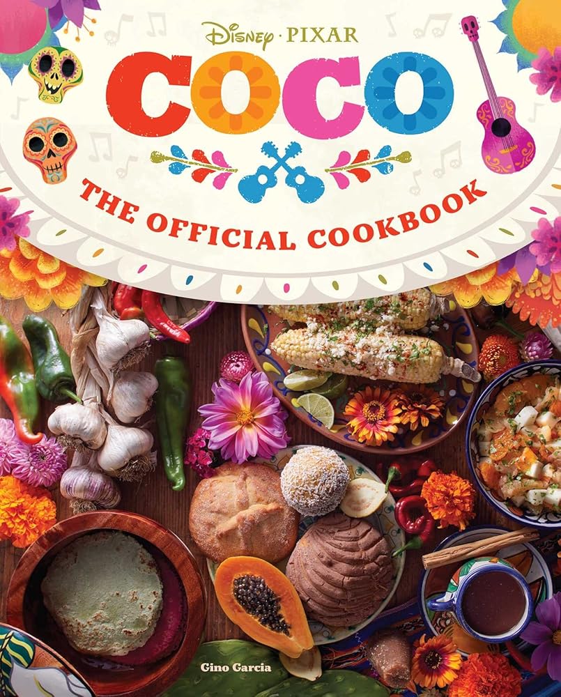 Coco: The Official Cookbook cover image