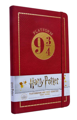 Harry Potter: Platform Nine and Three Quarters Travel Journal cover image