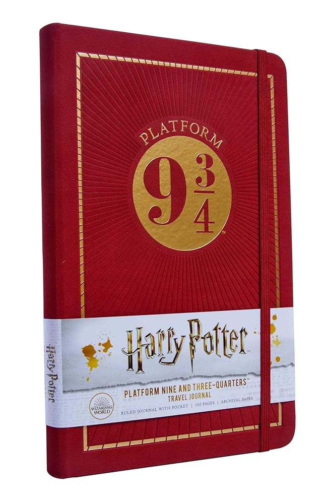 Harry Potter: Platform Nine and Three Quarters Travel Journal cover image