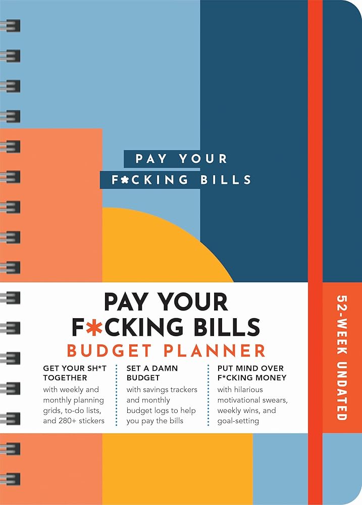 A Budget Planner: A 52-Week Undated Financial Organizer to Get Your Budget Together cover image