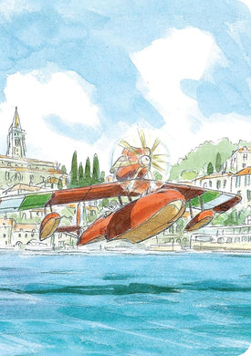 Studio Ghibli Porco Rosso Journal cover image