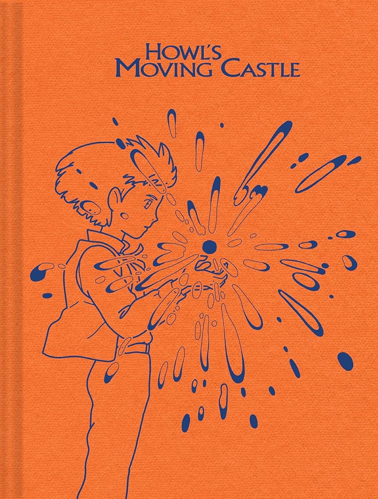 Studio Ghibli Howl's Moving Castle Notebook cover image