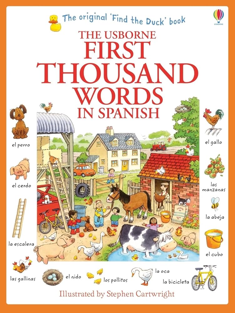 First Thousand Words in Spanish cover image
