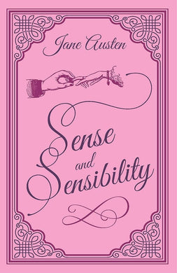 Sense and Sensibility Jane Austen Classic Novel, (Nineteenth Century Love Story, Required Literature), Ribbon Page Marker, Perfect for Gifting cover image