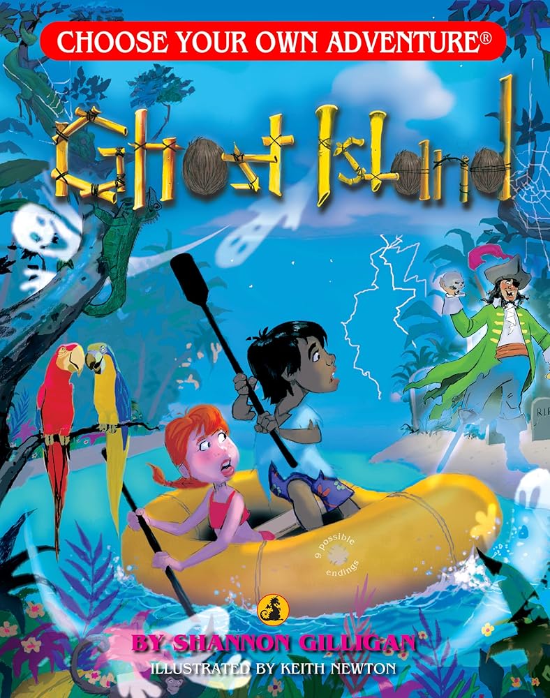 Ghost Island (Choose Your Own Adventure Jr.) cover image