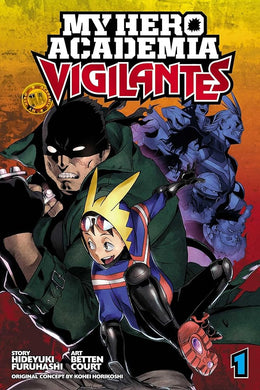 My Hero Academia: Vigilantes, Vol. 1 (1) cover image