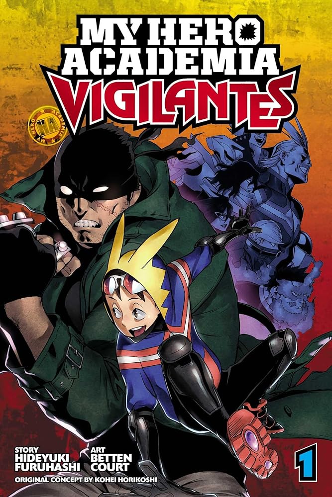 My Hero Academia: Vigilantes, Vol. 1 (1) cover image