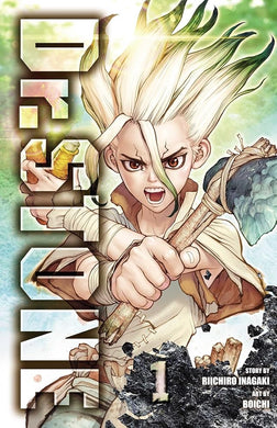 Dr. STONE, Vol. 1 (1) cover image