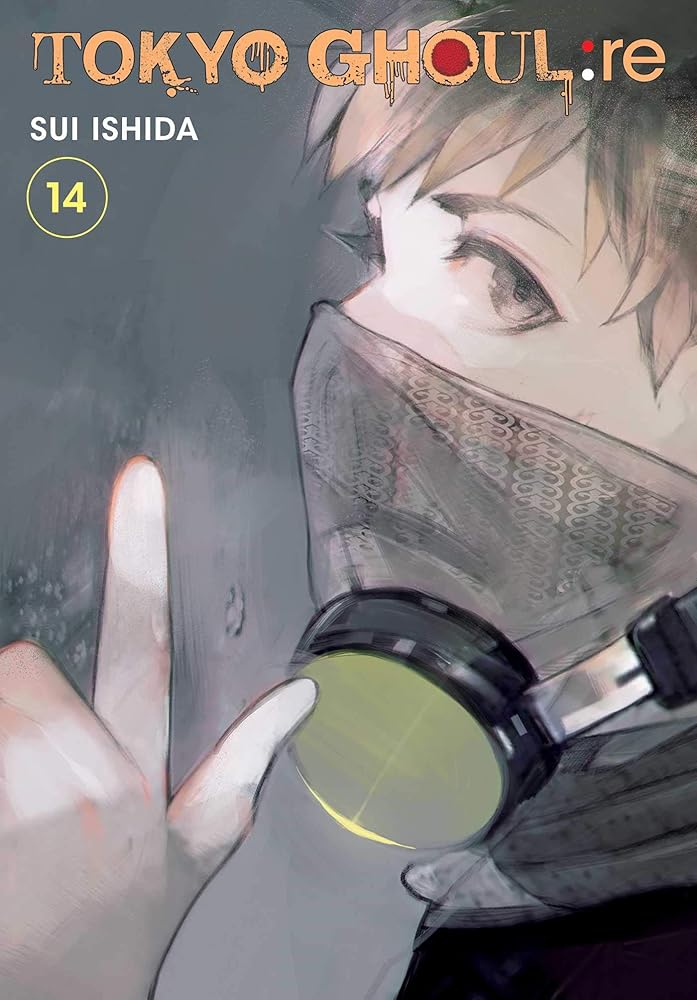 Tokyo Ghoul: re, Vol. 14 (14) cover image