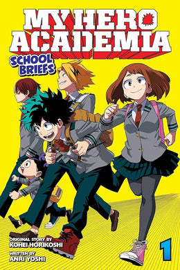 My Hero Academia: School Briefs, Vol. 1: Parents' Day (1) cover image