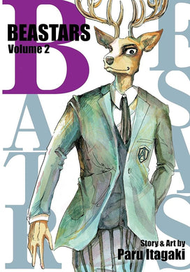 BEASTARS, Vol. 2 cover image