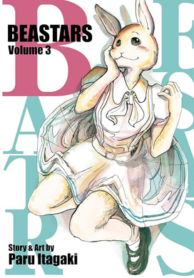 BEASTARS, Vol. 3: Volume 3 cover image