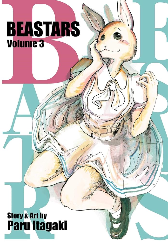 BEASTARS, Vol. 3: Volume 3 cover image