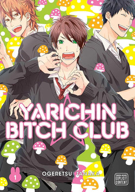 Yarichin Bitch Club, Vol. 1 cover image