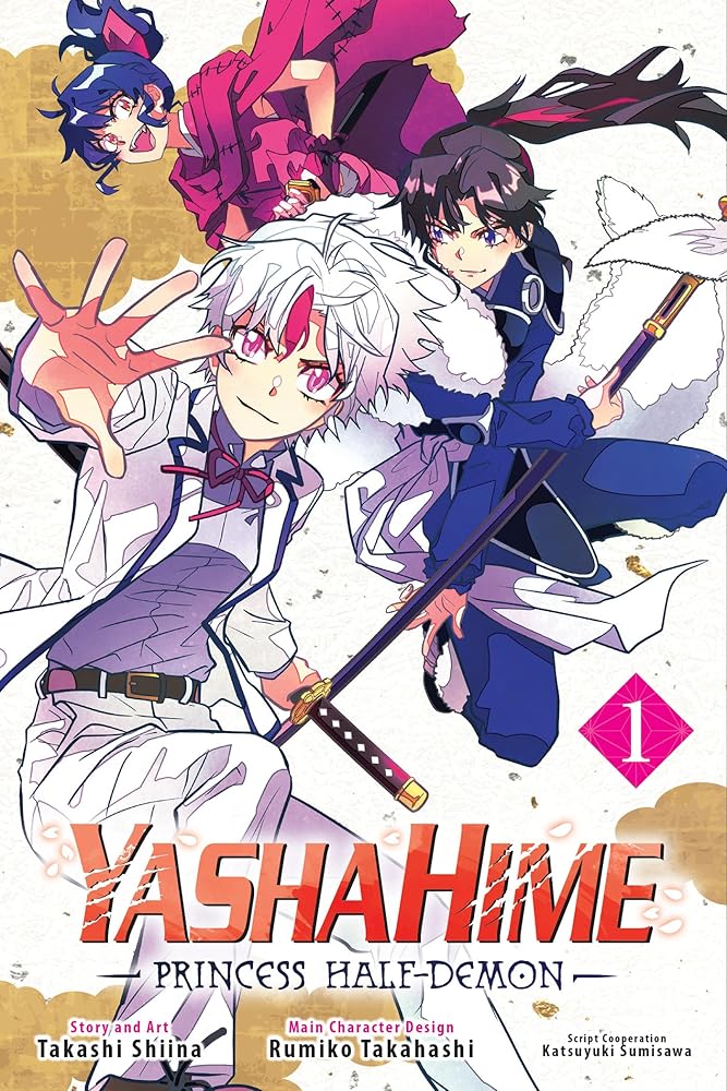Yashahime: Princess Half-Demon, Vol. 1 (1) cover image