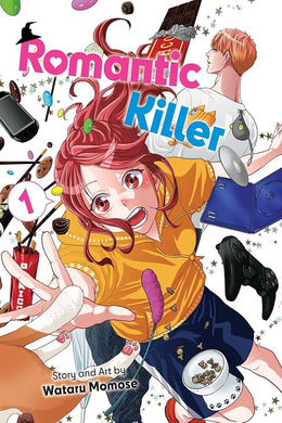Romantic Killer, Vol. 1 (1) cover image