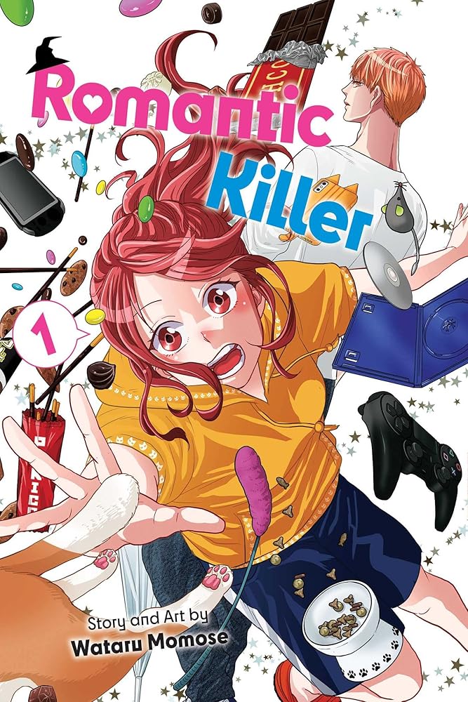 Romantic Killer, Vol. 1 (1) cover image