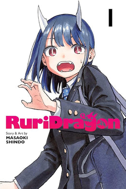 RuriDragon, Vol. 1 (1) cover image